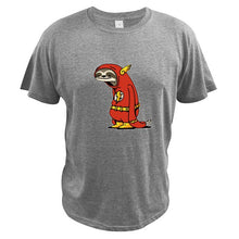 Cargar imagen en el visor de la galería, Sloth The Flash 100% Cotton Tee Shirt
