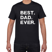 Charger l&#39;image dans la galerie, Funny Best Dad Tee 2019 selection 100% Cotton summer
