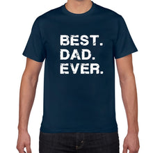 Charger l&#39;image dans la galerie, Funny Best Dad Tee 2019 selection 100% Cotton summer
