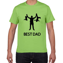 Charger l&#39;image dans la galerie, Funny Best Dad Tee 2019 selection 100% Cotton summer
