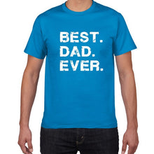 Charger l&#39;image dans la galerie, Funny Best Dad Tee 2019 selection 100% Cotton summer
