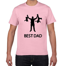 Charger l&#39;image dans la galerie, Funny Best Dad Tee 2019 selection 100% Cotton summer
