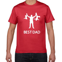 Charger l&#39;image dans la galerie, Funny Best Dad Tee 2019 selection 100% Cotton summer
