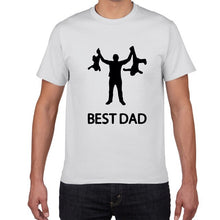 Charger l&#39;image dans la galerie, Funny Best Dad Tee 2019 selection 100% Cotton summer
