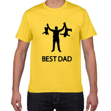 Charger l&#39;image dans la galerie, Funny Best Dad Tee 2019 selection 100% Cotton summer
