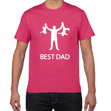 Charger l&#39;image dans la galerie, Funny Best Dad Tee 2019 selection 100% Cotton summer
