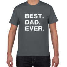 Charger l&#39;image dans la galerie, Funny Best Dad Tee 2019 selection 100% Cotton summer
