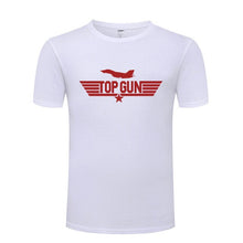 Lade das Bild in den Galerie-Viewer, Flight School Top Gun Tee Shirt 100% Cotton
