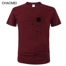 Charger l&#39;image dans la galerie, Unisex Funny  CPU Circuit Diagram T Shirt
