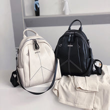 Load image into Gallery viewer, 2020 soft leather  backpack/traverl bag.
