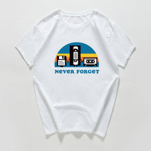 Lade das Bild in den Galerie-Viewer, Funny &quot;Never Forget&quot; Various Music Graphics Tees
