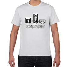 Lade das Bild in den Galerie-Viewer, Funny &quot;Never Forget&quot; Various Music Graphics Tees
