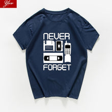 Lade das Bild in den Galerie-Viewer, Funny &quot;Never Forget&quot; Various Music Graphics Tees
