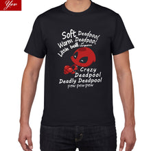 Cargar imagen en el visor de la galería, Funny Deadpool Tee Shirt 100% Cotton
