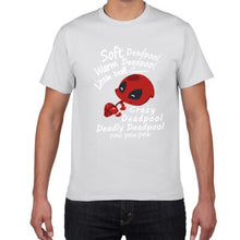 Cargar imagen en el visor de la galería, Funny Deadpool Tee Shirt 100% Cotton
