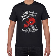 Cargar imagen en el visor de la galería, Funny Deadpool Tee Shirt 100% Cotton
