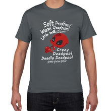 Cargar imagen en el visor de la galería, Funny Deadpool Tee Shirt 100% Cotton
