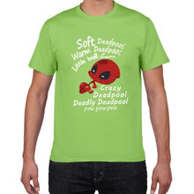 Cargar imagen en el visor de la galería, Funny Deadpool Tee Shirt 100% Cotton
