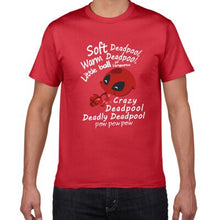 Cargar imagen en el visor de la galería, Funny Deadpool Tee Shirt 100% Cotton
