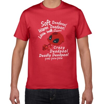 Funny Deadpool Tee Shirt 100% Cotton