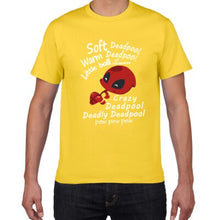 Cargar imagen en el visor de la galería, Funny Deadpool Tee Shirt 100% Cotton
