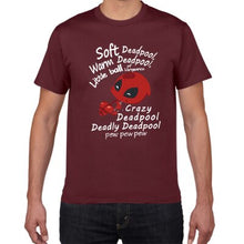 Cargar imagen en el visor de la galería, Funny Deadpool Tee Shirt 100% Cotton
