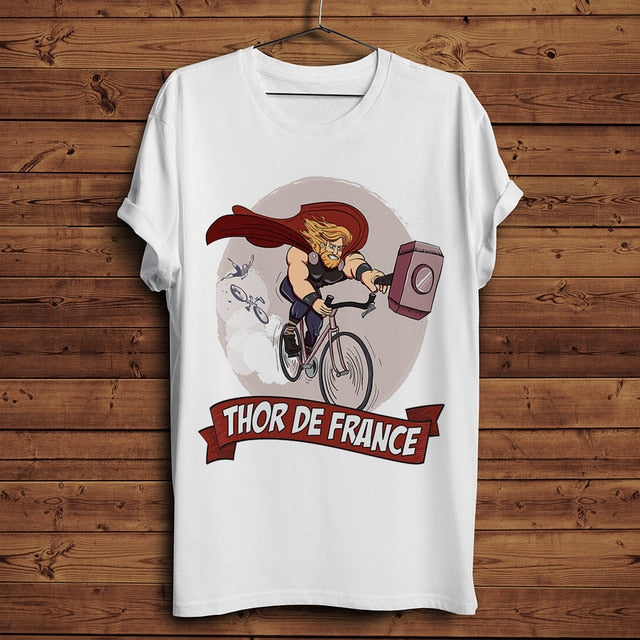 Thor De France funny Tee shirt