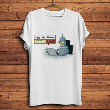 Lade das Bild in den Galerie-Viewer, Funny Robot Detector Tee shirt
