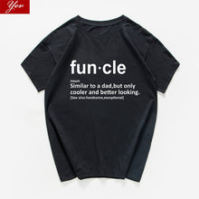 Charger l&#39;image dans la galerie, Funnt Cotton Tee shirt &quot;Funcle&quot;
