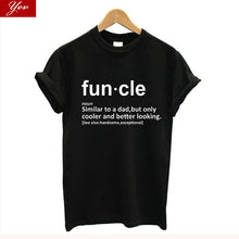 Charger l&#39;image dans la galerie, Funnt Cotton Tee shirt &quot;Funcle&quot;
