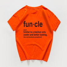 Charger l&#39;image dans la galerie, Funnt Cotton Tee shirt &quot;Funcle&quot;
