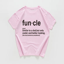 Charger l&#39;image dans la galerie, Funnt Cotton Tee shirt &quot;Funcle&quot;
