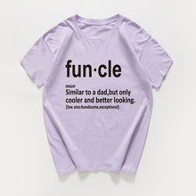 Charger l&#39;image dans la galerie, Funnt Cotton Tee shirt &quot;Funcle&quot;
