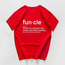 Charger l&#39;image dans la galerie, Funnt Cotton Tee shirt &quot;Funcle&quot;
