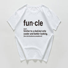 Charger l&#39;image dans la galerie, Funnt Cotton Tee shirt &quot;Funcle&quot;
