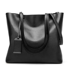 Load image into Gallery viewer, High Quality Pu Leather Tote shoulder bag
