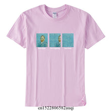 Lade das Bild in den Galerie-Viewer, Funny Van Gogh, Van Goghing, Van Gone 100% Cotton Tee Shirt
