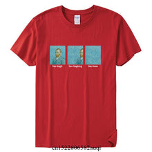 Lade das Bild in den Galerie-Viewer, Funny Van Gogh, Van Goghing, Van Gone 100% Cotton Tee Shirt
