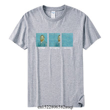 Lade das Bild in den Galerie-Viewer, Funny Van Gogh, Van Goghing, Van Gone 100% Cotton Tee Shirt
