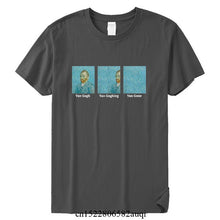 Lade das Bild in den Galerie-Viewer, Funny Van Gogh, Van Goghing, Van Gone 100% Cotton Tee Shirt
