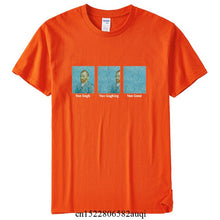 Lade das Bild in den Galerie-Viewer, Funny Van Gogh, Van Goghing, Van Gone 100% Cotton Tee Shirt
