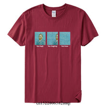 Lade das Bild in den Galerie-Viewer, Funny Van Gogh, Van Goghing, Van Gone 100% Cotton Tee Shirt
