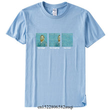 Lade das Bild in den Galerie-Viewer, Funny Van Gogh, Van Goghing, Van Gone 100% Cotton Tee Shirt
