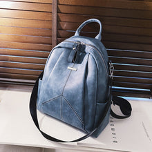 Load image into Gallery viewer, 2020 soft leather  backpack/traverl bag.
