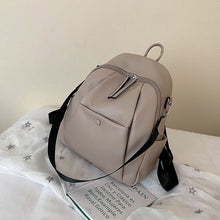 Load image into Gallery viewer, 2020 soft leather  backpack/traverl bag.
