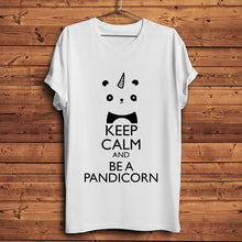 Load image into Gallery viewer, Funny  Unicorn Panda/Ninja Tee shirt
