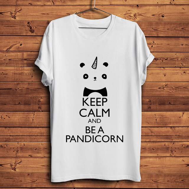 Funny  Unicorn Panda/Ninja Tee shirt