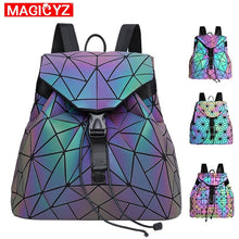 Load image into Gallery viewer, High Quality Funky Luminous Backpack/Travel Bag, Various Styles
