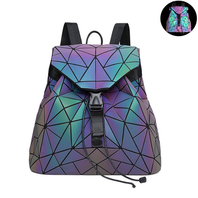 High Quality Funky Luminous Backpack/Travel Bag, Various Styles