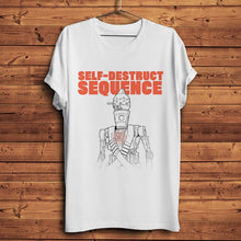 Lade das Bild in den Galerie-Viewer, Mandalorian IG-11 Droid &quot;Self Destruct Sequence&quot;white Tee
